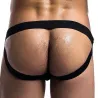 MOB Eroticwear Jockstrap Fetish Swim Noir